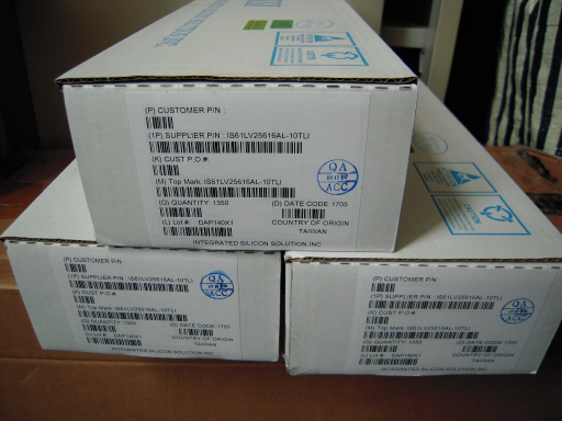 IS61LV25616AL-10TLI | ISSI SRAM 4Mb 256Kx16 10ns Async SRAM 3.3v | Great Solution Asia IS61LV25616AL-10TLI