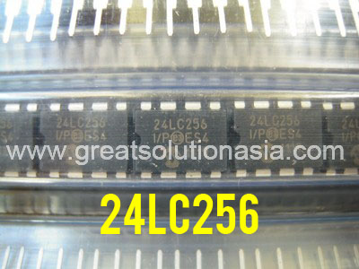 24LC256 factory sealed Microchip EEPROM 24LC256