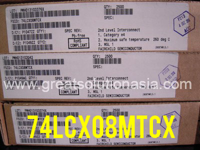 74LCX08MTCX factory sealed Fairchild 74LCX08MTCX