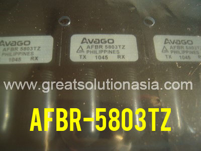 AFBR-5803TZ factory sealed Avago Transceiver AFBR-5803TZ