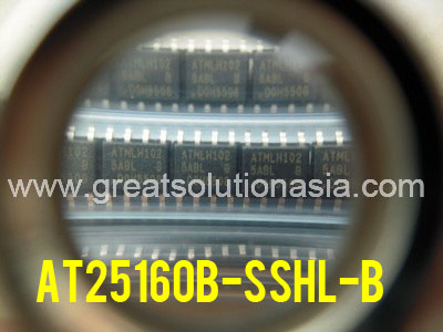 AT25160B-SSHL-B ATMEL factory EPROM AT25160B-SSHL-B