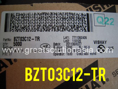 BZT03C12-TR factory sealed Vishay Zener Diode BZT03C12-TR