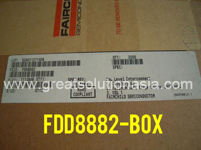 FDD8882 factory sealed Fairchild mosfet FDD8882