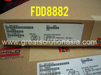 FDD8882 factory sealed Fairchild mosfet FDD8882