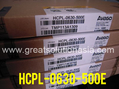 HCPL-0630-500E factory sealed optocoupler Avago HCPL-0630-500E
