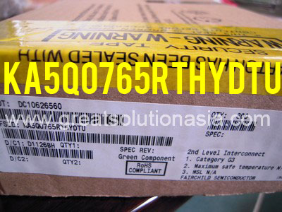 KA5Q0765RTHYDTU factory sealed Fairchild KA5Q0765RTHYDTU