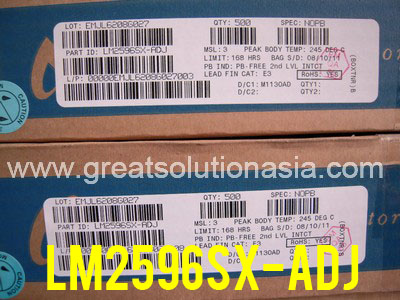 LM2596SX-ADJ NS National Semiconductor LM2596SX-ADJ