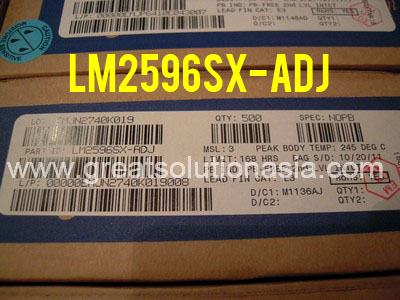 LM2596SX-ADJ Original factory sealed NS LM2596SX-ADJ