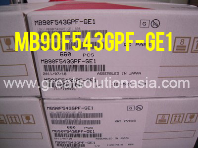 MB90F543GPF-GE1 Original factory sealed Fujitsu MB90F543GPF-GE12