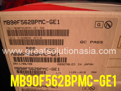 MB90F562BPMC-GE1 factory sealed Fujitsu microcontroller MB90F562BPMC-GE1