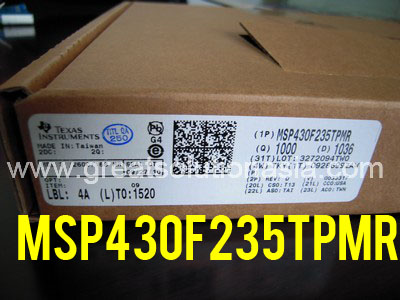 MSP430F235TPMR factory sealed TI MSP430F235TPMR