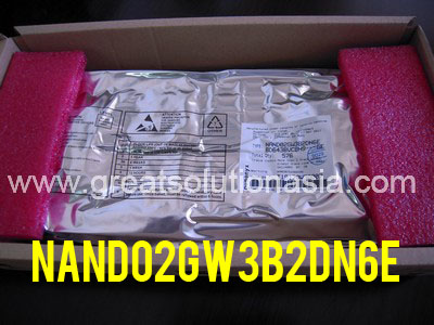 NAND02GW3B2DN6E factory sealed flash memory Numonyx