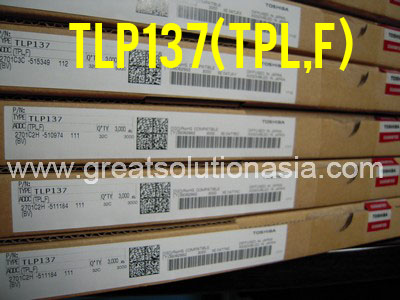 TLP137(TPL,F) factory sealed Toshiba TLP137(TPL,F)